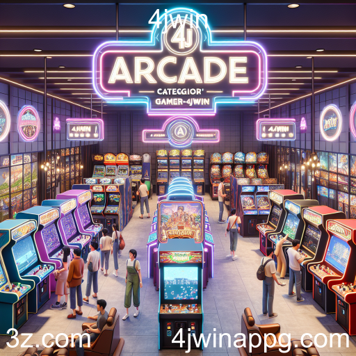 Mergulhe na Diversão dos Jogos Arcade no 4jwin