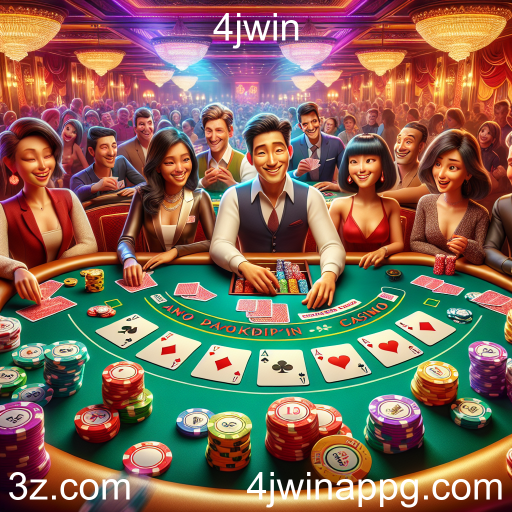 A Emoção do Blackjack no 4jwin: Divirta-se e Vença!