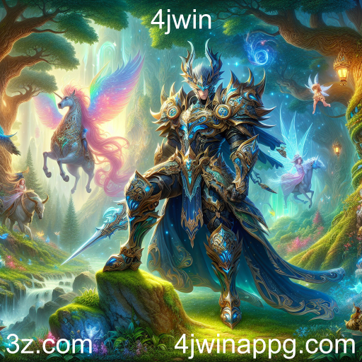 Descubra o Mundo Mágico dos Jogos de Fantasia no 4jwin