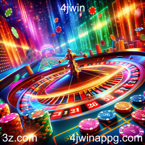 Descubra a Roleta no 4jwin: Um Clássico dos Cassinos Online
