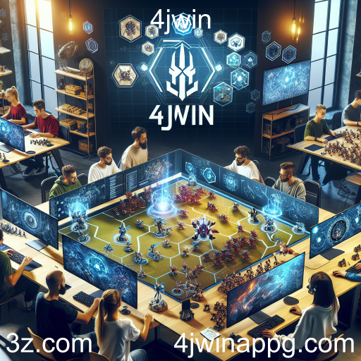 Descubra o Mundo dos Jogos de Estratégia no 4jwin